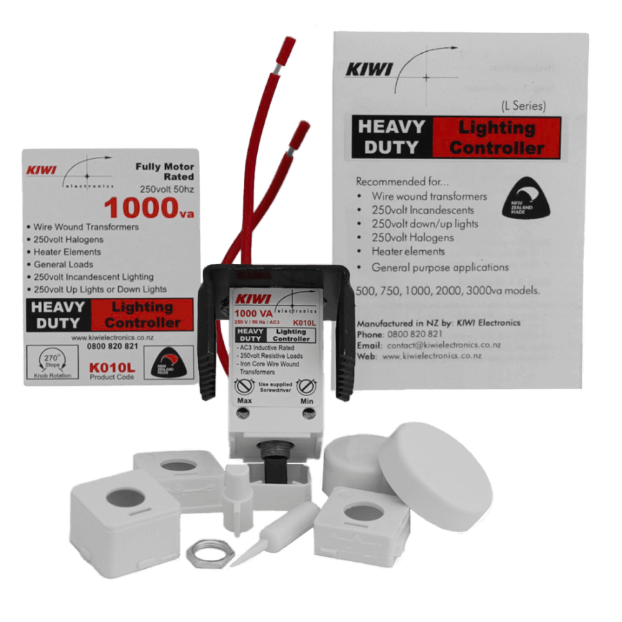Heavy Duty Lighting Controller 1000va