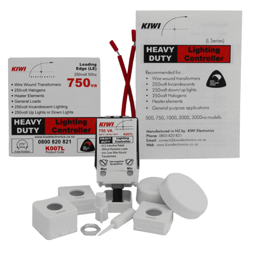 Heavy Duty Lighting Controller 750va