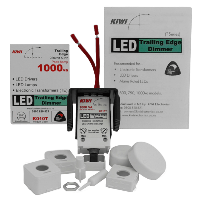 LED Trailing Edge Dimmer Light Dimmers and Fan Controllers